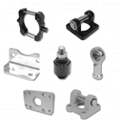  Pneumatic Cylinder Accessories Winman Pneumatikzylinder Zubehör Winman Pnömatik Silindir Aksesuarlari  