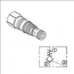 Cartridge Pilot Operated Check Valves--WWCK Series Kartusche Pilotverriegelung Rüeckschlagventile -  WWCK Serie Winman WWCK Serisi Cartridge Pilot Operated Check Valves 