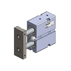 Double Rod Pneumatic Cylinders - Wtn Winman Double Rod Pneumatikzylinder - Wtn-Serie  Winman Wtn Çift Milli Pnömatik Silindirler 