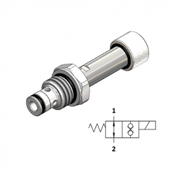 Wve0.S08 2/2 Solenoid Valves Wve0.S08 2/2 Magnetventile Winman Wve0.S08 2/2 Solenoid Valfler 